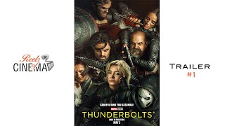 Thunderbolts Jake Schreier 2025  Tráiler 1 4K en español [upl. by Parsifal]