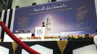 Urdu Nazm Murtaza Mannan Salana Ijtema MKAD 2014 Islam Ahmadiyya [upl. by Emixam]