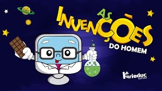 Música infantil As invenções do homem  Editora Krieduc [upl. by Appleton523]