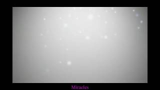 Nianell  Miracles Lyric Video [upl. by Vergos]