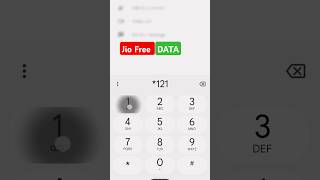 Jio Free Data 2024  jio 10Gb data free Screat Code jio me free data 2024shorts jiofreedata tech [upl. by Libenson]