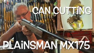 Can cutting with the Healthways Plainsman MX175 CO2 powered bb rifle Fastest ever [upl. by Haggar]