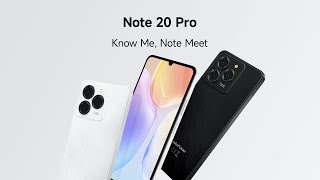 Introducing Ulefone Note 20 Pro Smooth Performance amp Big Battery [upl. by Euqinorev361]