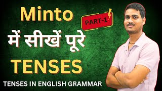 Tense  English Grammar Simplified  Types of Tenses with Examples  Master Class [upl. by Sidnala]