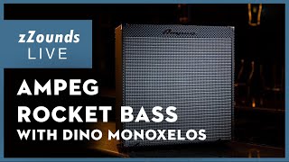 zZounds LIVE with Dino Monoxelos of Ampeg [upl. by Imac]