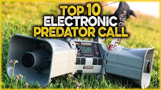 Best Electronic Predator Call 2023  Top 10 Electronic Predator Calls For Hunting Animals [upl. by Aveline]