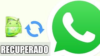 Como recuperar dados do WhatsApp pelo Android sem root [upl. by Lassiter]