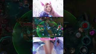 QUADRA KILL KDA All Out Ahri Montage leagueoflegends wildrift ahri kda lolahri [upl. by Sileas]