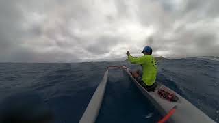 Riding the storm hurricane wind Hawaii Kai run [upl. by Yanej]