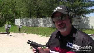 Springfield Armory XDs 9mm vs XDs 45 ACP [upl. by Doble]