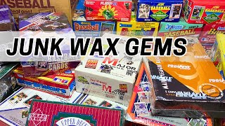 Junk Wax Gems  Nostalgia amp Value [upl. by Synn]