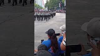 Desfile militar 2024 guardiaNacional cdmx ejércitomexicano [upl. by Pitchford952]