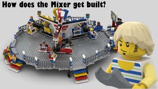 LEGO Fairground Mixer 10244 build up Instructions amp kits httpslinktreegregosfairground [upl. by Dylane]