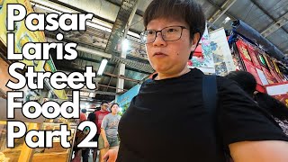 Pasar Laris Street Food Jakarta Part 2 ENG SUB [upl. by Theone800]