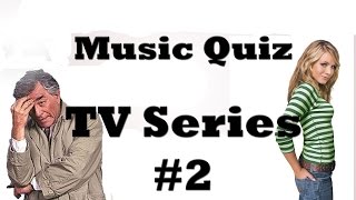 Music Quiz  TV series 2 [upl. by Wilsey]