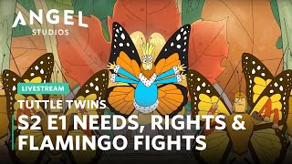 🔴 Livestream Premiere  S2 E1  Needs Rights amp Flamingo Fights  Tuttle Twins [upl. by Athey]