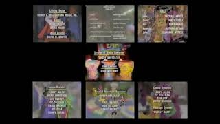 Barney Remix Credits With Barney Songs [upl. by Gemmell]