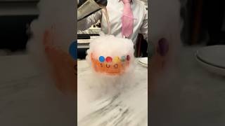 💖 Sugar Factory 🍭 sugarfactory prettyinpink dryice goblet pink cottoncandy chicago yt [upl. by Liddle]