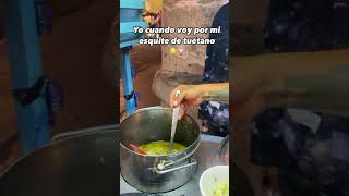 Suscríbete y te invito unos esquites de tuétano 🤤🌽 oaxaca elismaelotes1 [upl. by Aicinet]