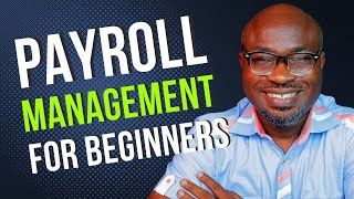 Payroll Management For Beginners UPDATED  FREE Payroll Template Download  Nigeria [upl. by Shaylyn689]