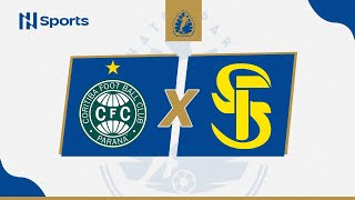 Campeonato Paranaense 2024 Coritiba x São Joseense  2ª Rodada [upl. by Patrizio888]