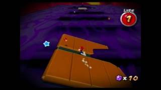 Super Mario Galaxy 2 Wii  Bowser Jrs Boom Bunker  Boomsday Machine Daredevil Run [upl. by Orten]