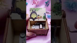 My Neighbor Totoro “Tonari No Totoro” Music Box [upl. by Airdnek880]