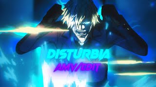 「 Ifrit Jambe 」Vinsmoke Sanji One Piece「 AMVEdit 」Disturbia [upl. by Dnomsaj564]