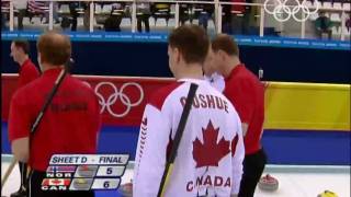 Canada  Mens Curling  Turin 2006 Winter Olympic Games [upl. by Ajile529]