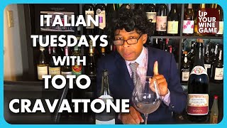 Italian Tuesdays Lambrusco With Toto Cravattone [upl. by Annaihs]