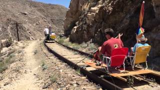 Railriders on the Carrizo Gorge Railway part 1 [upl. by Freda]