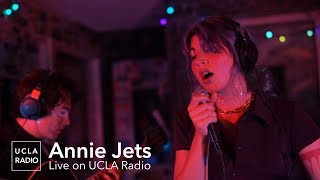 Annie Jets  Mighty Terms Live on UCLA Radio [upl. by Phemia]