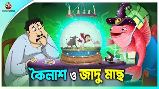 Koilash O Zadu Mach  Magical Story  Rupkothar Golpo  Koilasher Mojar golpo  Bangla [upl. by Nylirrej429]