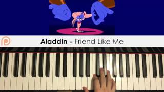 Aladdin  Friend Like Me Piano Cover  Patreon Dedication 133 [upl. by Magee]