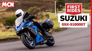 The GSXS1000GT is Suzukis best bike in years  MCN review [upl. by Ewall]