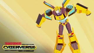 Transformers Cyberverse  Meet Bumblebee  Digital Shorts Ep2  Transformers Official [upl. by Rodgiva]