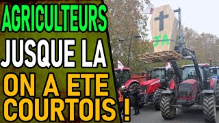 AGRICULTEUR  On est Courtois  Mais Ca Suffit [upl. by Jensen]