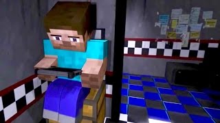 Minecraft vs Five Nights at Freddys  Video Reacción  JuegaGerman [upl. by Lihkin]