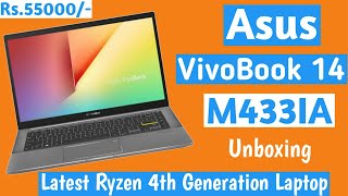 ASUS VivoBook S14 M433IA Ryzen 5 4500U 14inch FHD 8GB RAM512GB NVMe SSDWindows 10M433IA [upl. by Sanburn]