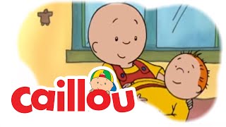 Caillou  Big Brother Caillou S01E12  Cartoon for Kids [upl. by Elleiand98]