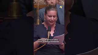 Mathilde Panot dénonce la venue de Bezalel Smotrich en France ajplusfrancais nfp lfi [upl. by Rawlinson]