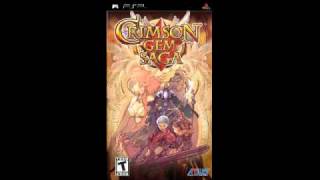 Crimson Gem Saga  Boss Theme [upl. by Nyvek372]