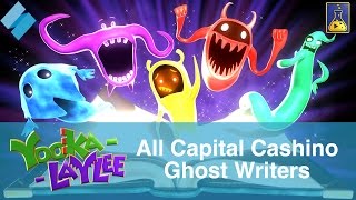 YookaLaylee All Capital Cashino Ghost Writers  Stevivor [upl. by Ahtanoj]