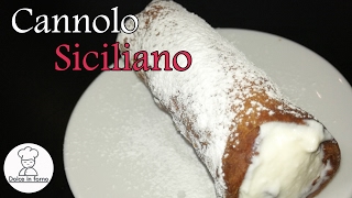 Cannoli Siciliani la ricetta autentica [upl. by Scotty679]