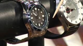 St Leonhard Exklusive Herrenarmbanduhr mit AutomatikUhrwerk [upl. by Corry]