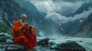 Tibetan Flute for Healing  Heal All Spiritual Wounds  Melatonin Release  Reduce Overthinking [upl. by Pail]