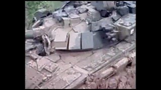 Т90 и грязь т90 РУССКИЙ ТАНК Т90stuck tanktank [upl. by Fitzgerald]