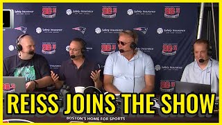 Mike Reiss talks Patriots Training Camp with Zolak and Bertrand [upl. by Sears]