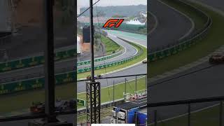 the Brazil F1 Grand Prix 2024 f1 redbull formulagp ferrari hamilton braziliangp [upl. by Hendry]