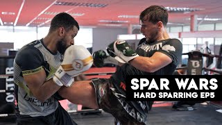 SPAR WARS  Hard Sparring Sessions EP5  Siam Boxing [upl. by Clapp]